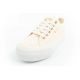 12. Lee Cooper Damen-Schnürsneakers beige Plateau