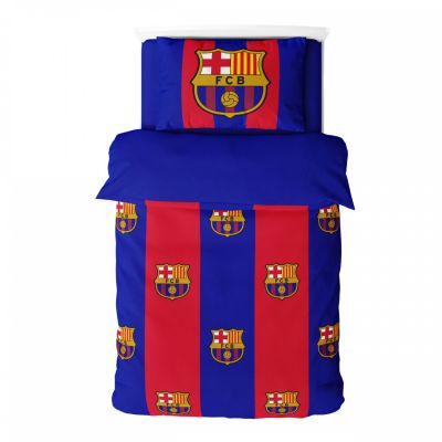 FC Barcelona Bettwäsche-Set 135x200 + 50x75 cm Mikrofaser 118568