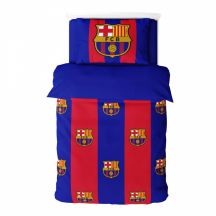 FC Barcelona Bettwäsche-Set 135x200 + 50x75 cm Mikrofaser 118568