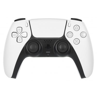 12. SONY DualSense WHITE PS5 Wireless Controller