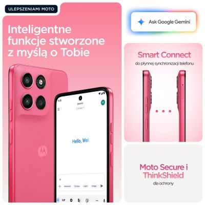11. Motorola Moto G57 5G Power 12/256GB Pink