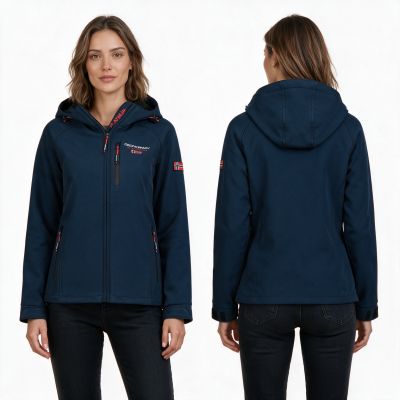 5. Damen-Softshelljacke Geographical Norway TACER DB NAVY LADY 009 (WY9181F/GN-NAVY)