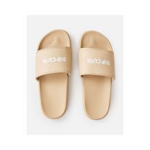 Ruhe in Frieden, Curl Classic Bloom Slide, türkisfarbene Strand-Flip-Flops