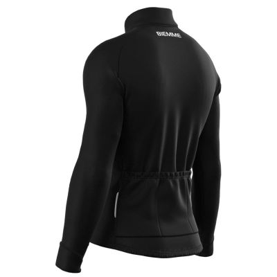 2. Biemme Langarmshirt CALDERONE schwarz grau XL