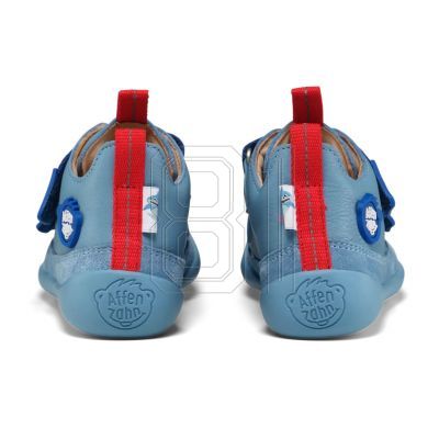 7. Affenzahn Halbschuh Leder Buddy Shark Jr Schuhe 00428-30211