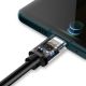 8. Dudao Kabel USB-Kabel - USB Type C Super Fast Charge 1 m schwarz (L5G-Schwarz)