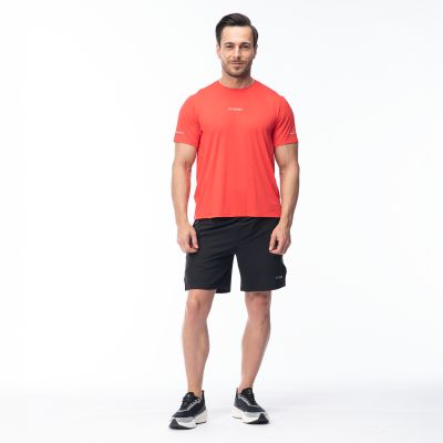 5. Herren FELLO Kurzarm-T-Shirt