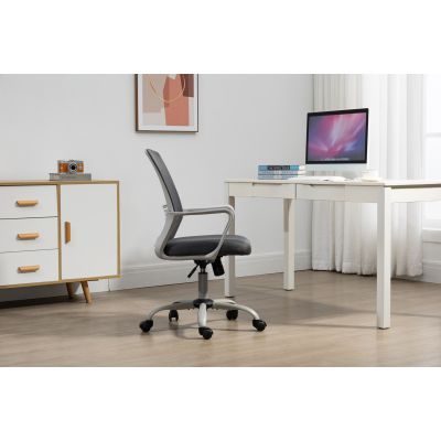 24. Activejet YK01 Bürostuhl grau