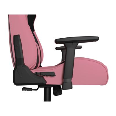 9. GENESIS Nitro 720 Luftgepolsterter Gaming-Stuhl Schwarz, Pink