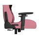9. GENESIS Nitro 720 Luftgepolsterter Gaming-Stuhl Schwarz, Pink