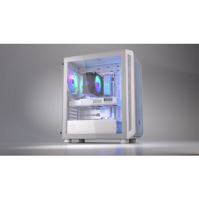 84. ENDORFY Arx 500 ARGB Weißes Gehäuse