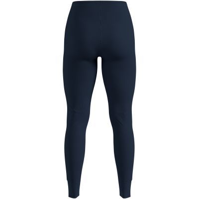5. Damen-Thermoleggings Odlo ACTIVE WARM ECO marineblau