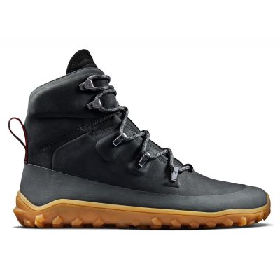Vivobarefoot TRACKER LEATHER AT MENS OBSIDI Schwarz (30953301)