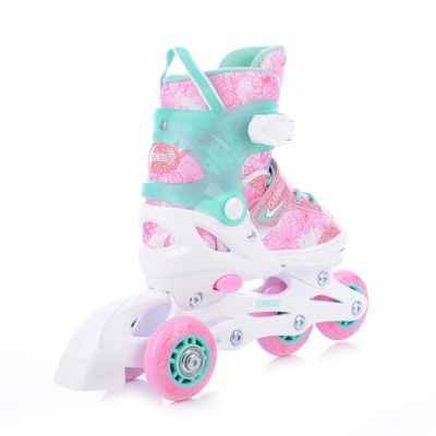 9. FunActiv Trilo 4in1 Gil Verstellbare Rollschuhe/Skates