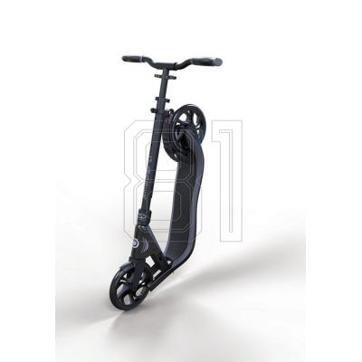 4. Globber ONE NL 205 City-Scooter / Schwarz-Anthrazit 477-100