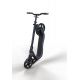 4. Globber ONE NL 205 City-Scooter / Schwarz-Anthrazit 477-100