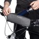 8. Wozinsky WBB37GRB Fahrradtasche mit Wärmeisolierung – Grau