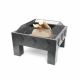 3. Heizbare Gartenfeuerschale Kvadrat FB.022