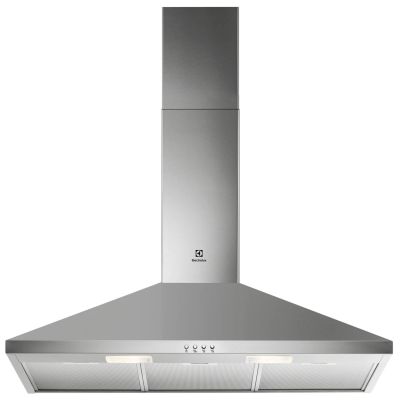 67. Kamin-Dunstabzugshaube ELECTROLUX LFC319X aus Edelstahl