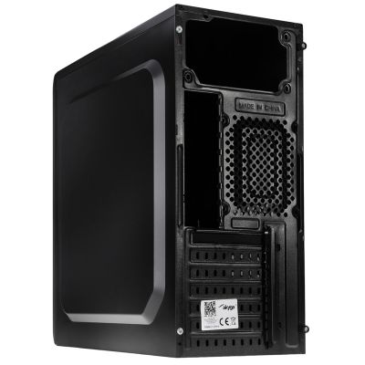 25. Akyga AK13BK Gehäuse (ATX, Micro-ATX, Mini-ATX, Mini-ITX; schwarz)
