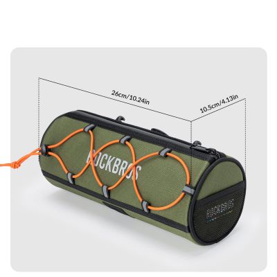 8. Rockbros TL002 ROAD TO SKY 1,5L Lenkertasche, wasserdicht – Grün