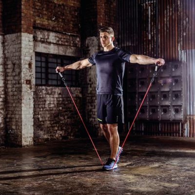 20. Reebok Power Tube Ratb-30034 Fitnessband-Set