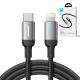 4. Joyroom Extraordinary Series A10 Lightning / USB-C PD 20W Kabel 1,2 m - Schwarz