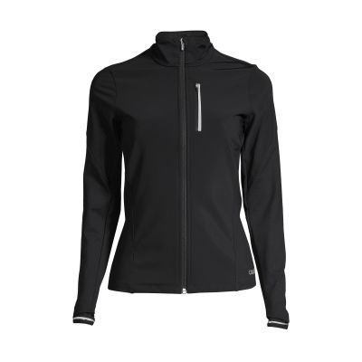 Damen CASALL Windtherm Jacke schwarz