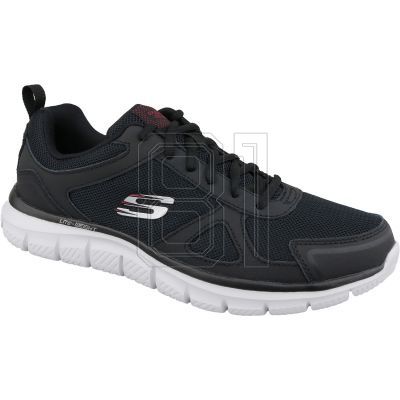 Skechers Track-Scloric M 52631-BKRD Schuhe