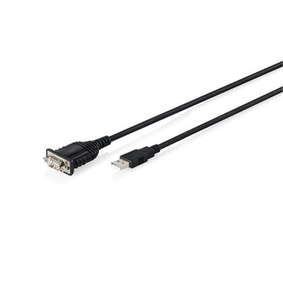 2. Digitus DA-70172 Parallelkabel Schwarz 1,8 m USB Typ-A DB-9