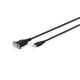 2. Digitus DA-70172 Parallelkabel Schwarz 1,8 m USB Typ-A DB-9