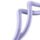 7. Baseus Crystal Shine Series Kabel USB-Kabel für schnelles Aufladen und Datenübertragung USB Typ A - USB Typ C 100 W 1,2 m lila (CAJY000405)