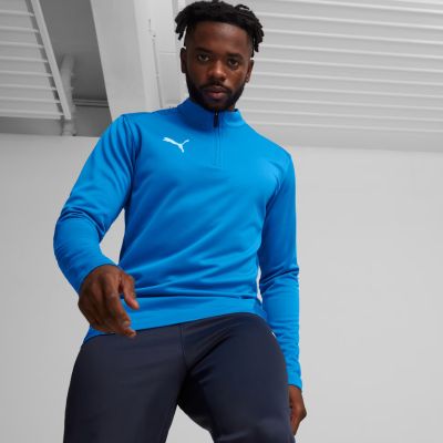 10. Puma TeamGoal Training 1/4 Zip Top M 658629 02 Sweatshirt