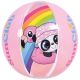 Aufblasbarer Strandball Panda 40 cm 53014 Rosa