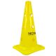 3. Verkehrsleitkegel mit Löchern NO10 40cm VCM-16H12 Y gelb