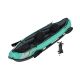 16. Bestway 65052 / 24 Sport Kajak 2-Sitzer Schwarz, Grün, Grau, Mint Acrylnitril-Butadien-Styrol (ABS), Nylon, Polyester, Polypropylen (PP), Polyvinylchlorid (PVC) Aufblasbares Kajak