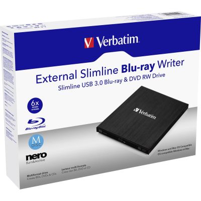 Verbatim 43890 Brenner (USB 3.0; extern)
