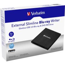Verbatim 43890 Brenner (USB 3.0; extern)