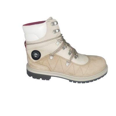 10. Timberland x Hilfiger Hrtg Ek+ Waterproof Boot Mittelbeige Nubuk W TB0A5T91257