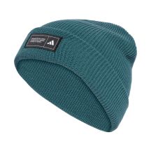 adidas Essentials Cap mit Umschlag, Grün JY3078
