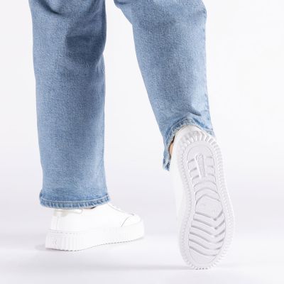 6. Rieker N9910-80 Damen-Sportschuhe aus Leder