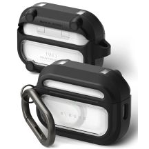 Ringke UX Magnethülle für AirPods Pro 3 – Schwarz und Transparent