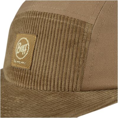 4. Schirmmütze BUFF 5 PANEL CHILL CAP SOLID CAMEL