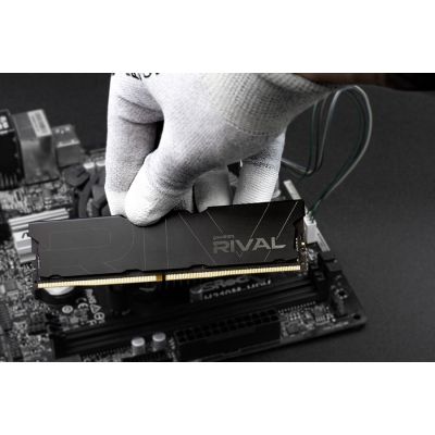 12. DDR4 2x16GB KIT UDIMM goodram RIVAL Tiefschwarz