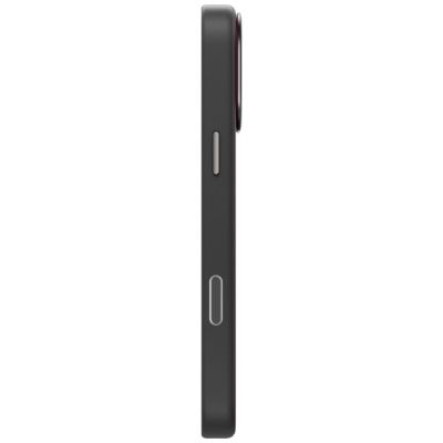 4. Uniq Lyden DS Magclick Ladehülle für iPhone 18 Pro / 17 Pro – Burgunderrot
