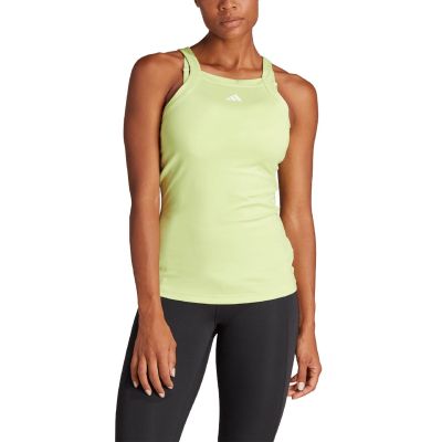 10. adidas Top Aeroready Train Essentials Minimal Branding T-Shirt W HZ5628