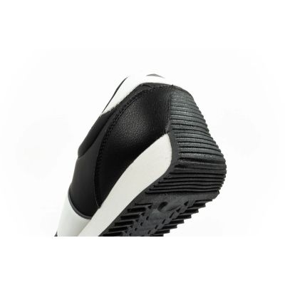 7. Lee Cooper Sportschuhe, Sneaker für Herren, modisch und bequem, schwarz