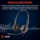 7. POLY Blackwire 3220 Stereo-USB-C-Headset + USB-C/A-Adapter