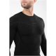 3. VIKING Gary 3/4 Set Bamboo Herren Unterwäsche Größe L schwarz