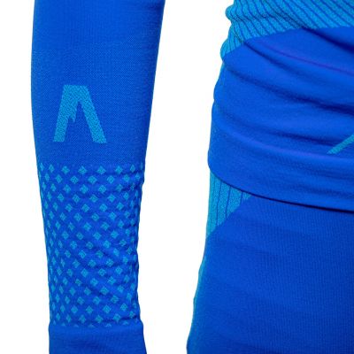 15. Alpinus Active Set Thermounterwäsche blau Jr GT43199